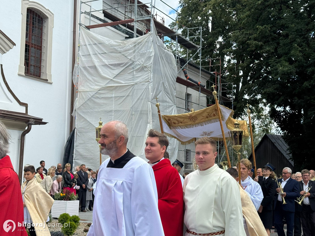 Uroczystości odpustowe ku czci św. Bartłomieja w Goraju