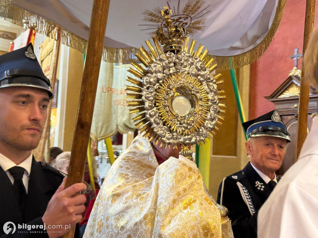 Uroczystości odpustowe ku czci św. Bartłomieja w Goraju