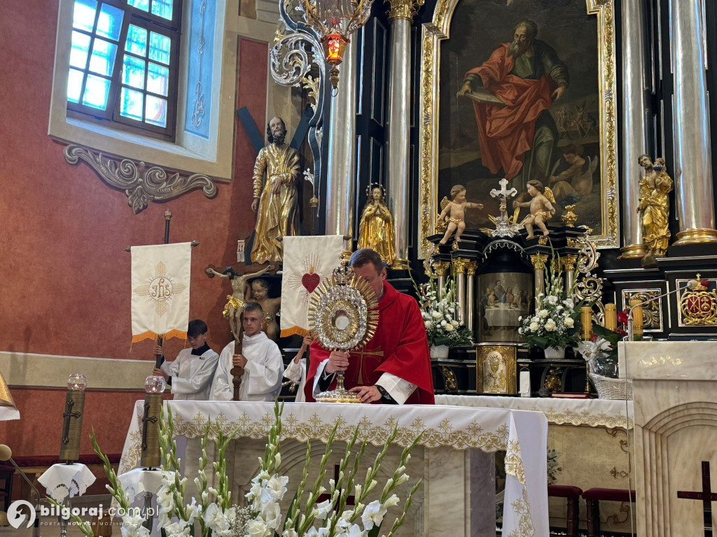 Uroczystości odpustowe ku czci św. Bartłomieja w Goraju