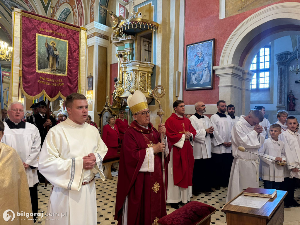 Uroczystości odpustowe ku czci św. Bartłomieja w Goraju