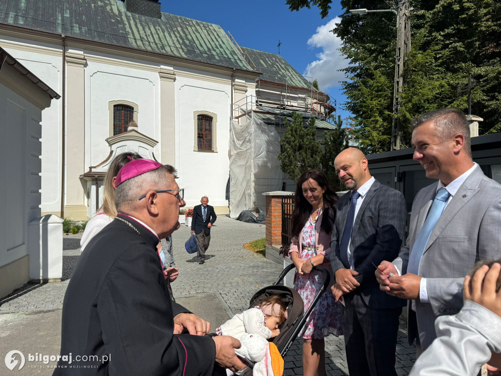 Uroczystości odpustowe ku czci św. Bartłomieja w Goraju