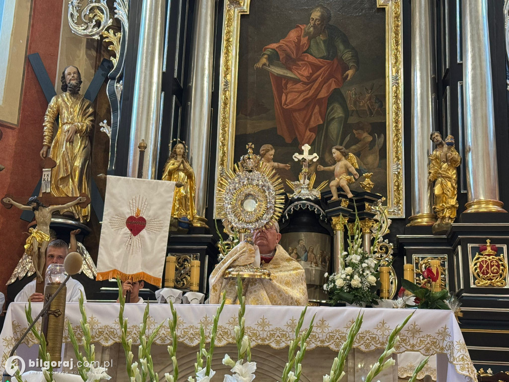Uroczystości odpustowe ku czci św. Bartłomieja w Goraju