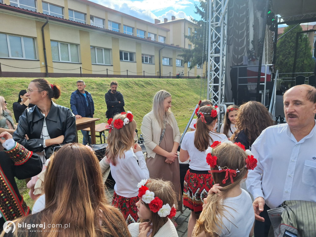 Dożynki gminno-parafialne w Łukowej