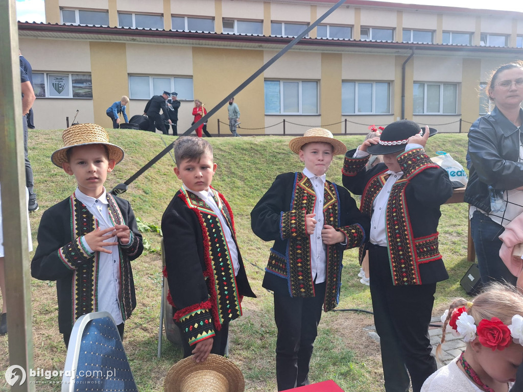 Dożynki gminno-parafialne w Łukowej