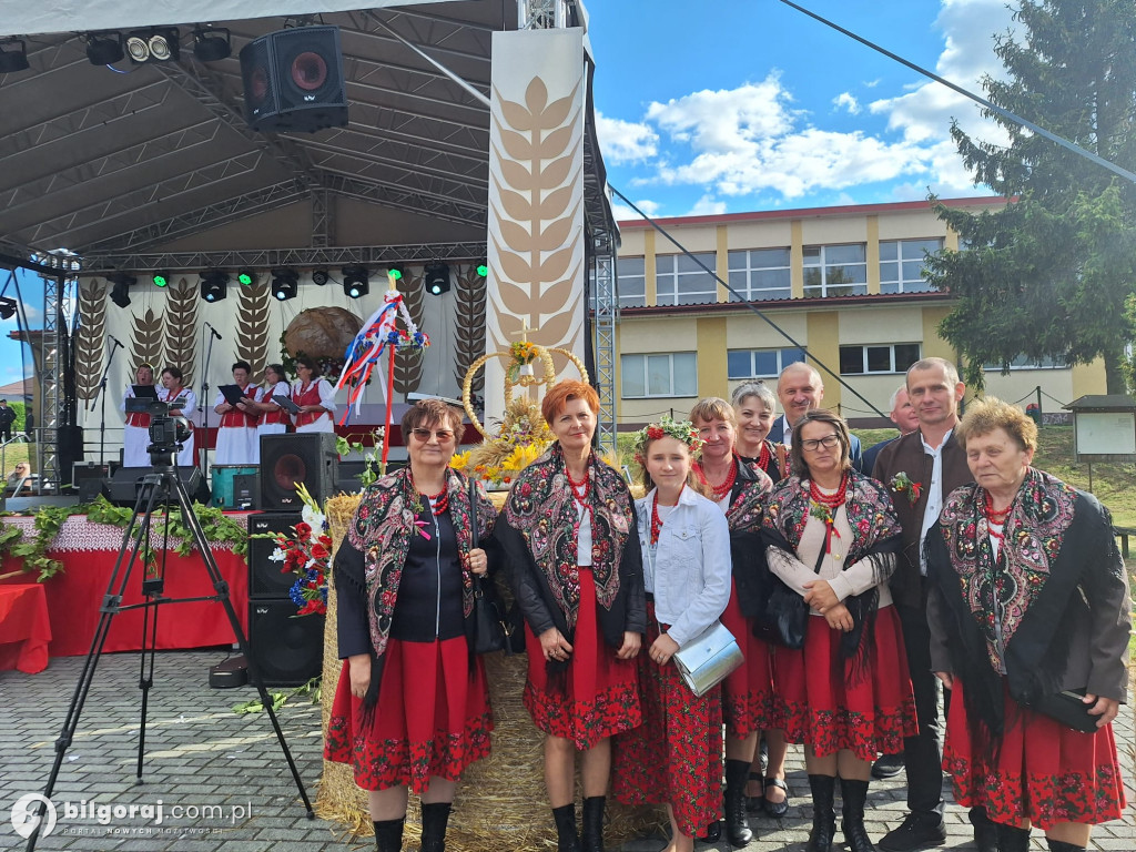 Dożynki gminno-parafialne w Łukowej