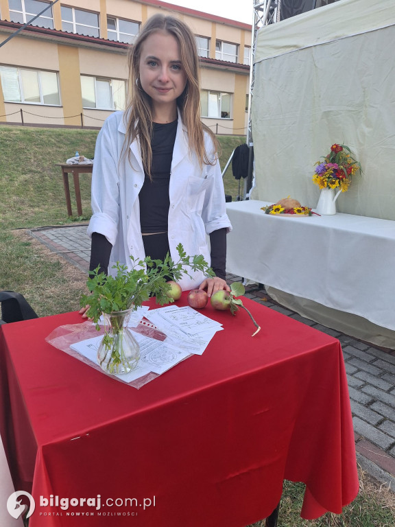 Dożynki gminno-parafialne w Łukowej