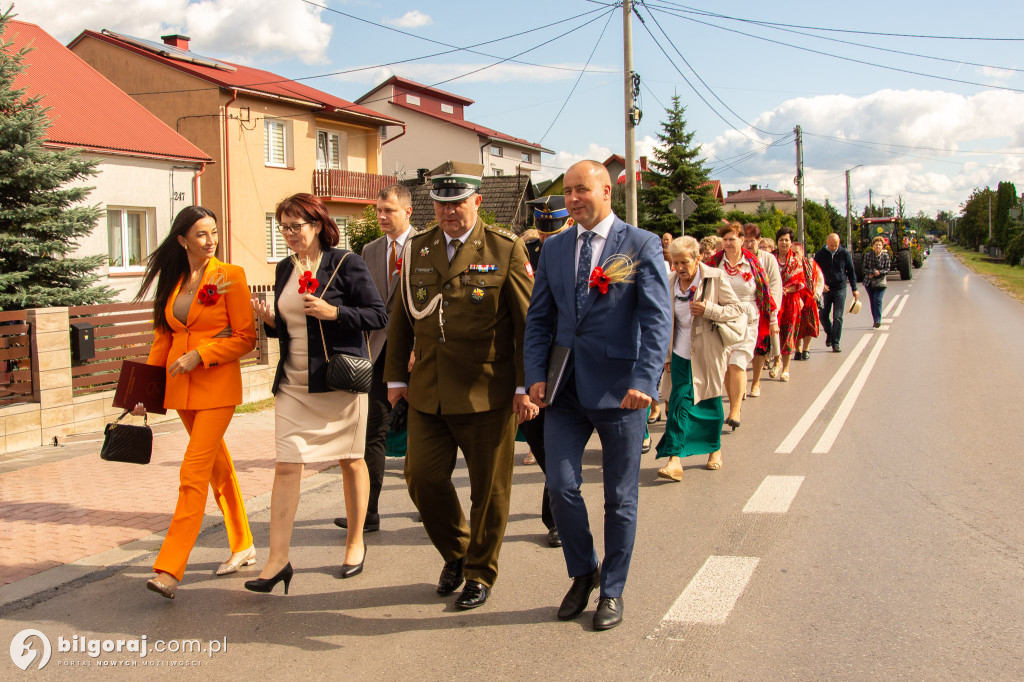 Tereszpol. Dożynki gminno-parafialne