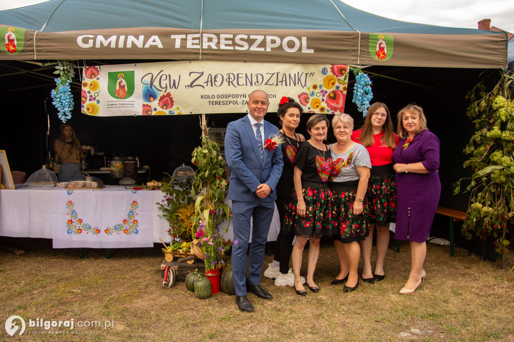 Tereszpol. Dożynki gminno-parafialne