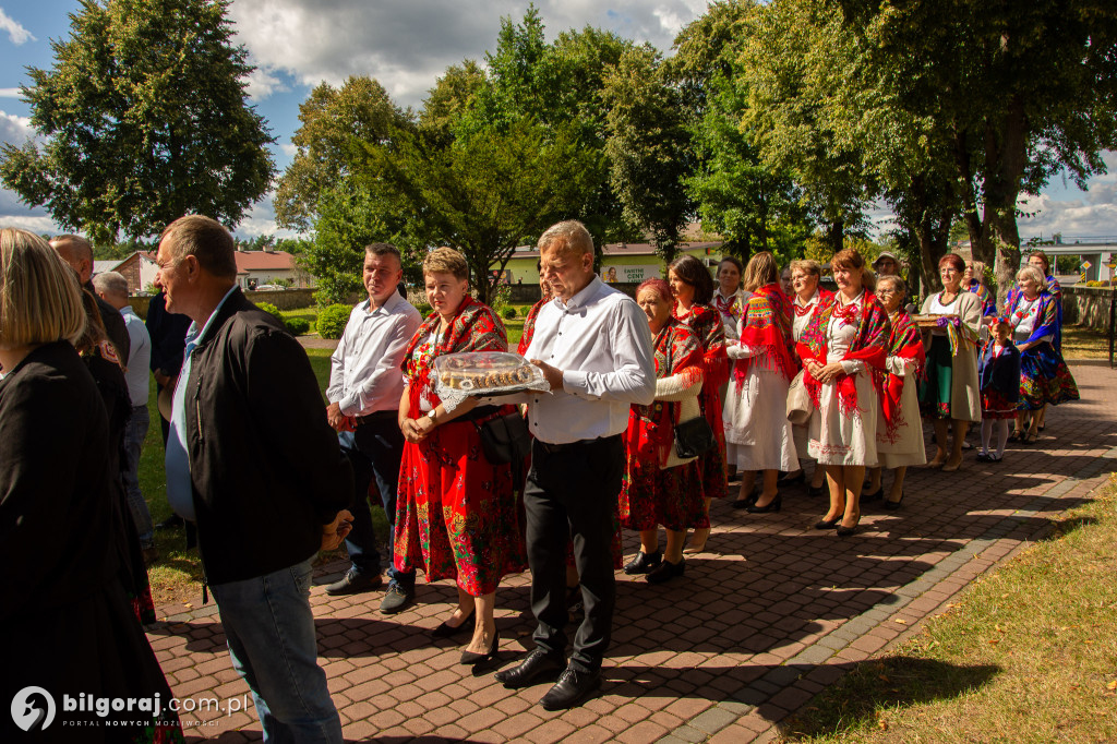 Tereszpol. Dożynki gminno-parafialne