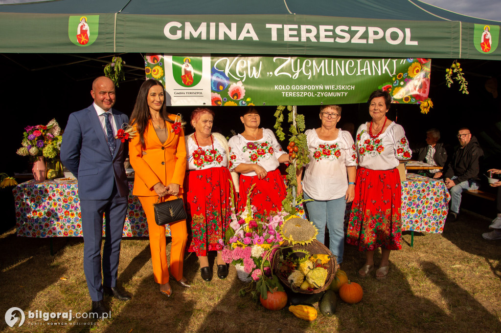 Tereszpol. Dożynki gminno-parafialne