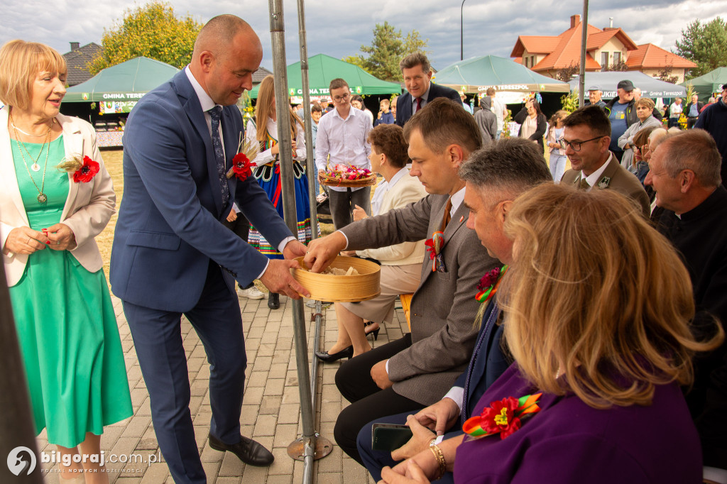 Tereszpol. Dożynki gminno-parafialne