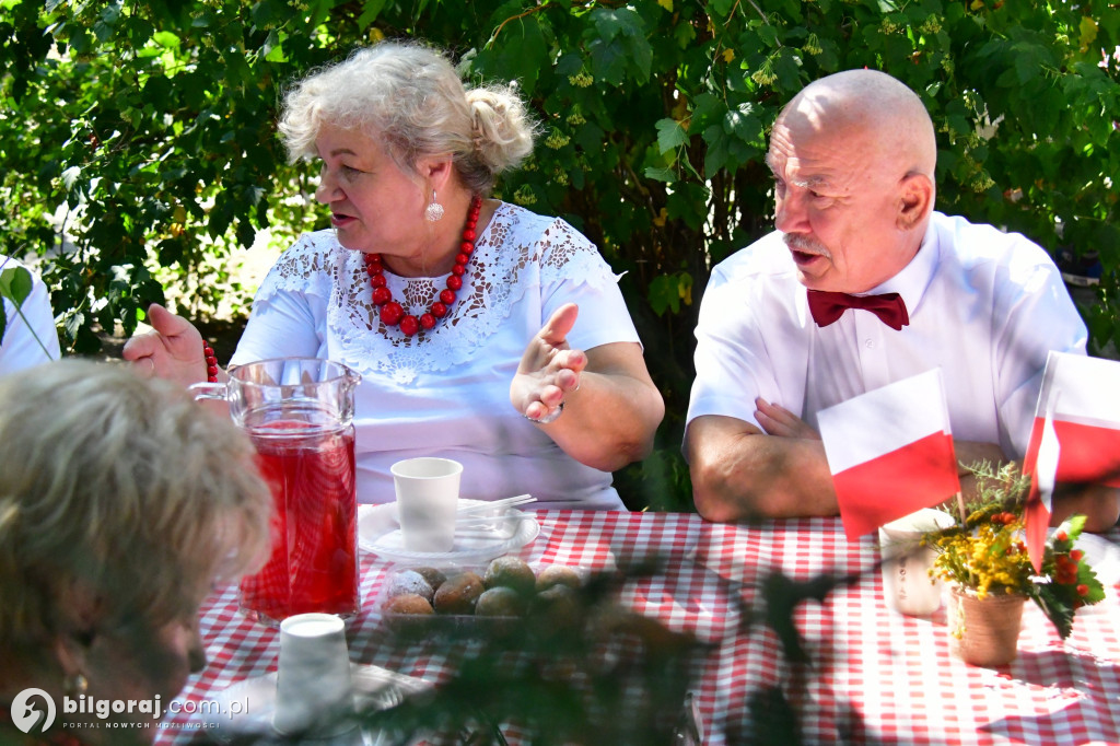 Patriotyzm wyrażony pieśnią i poezją
