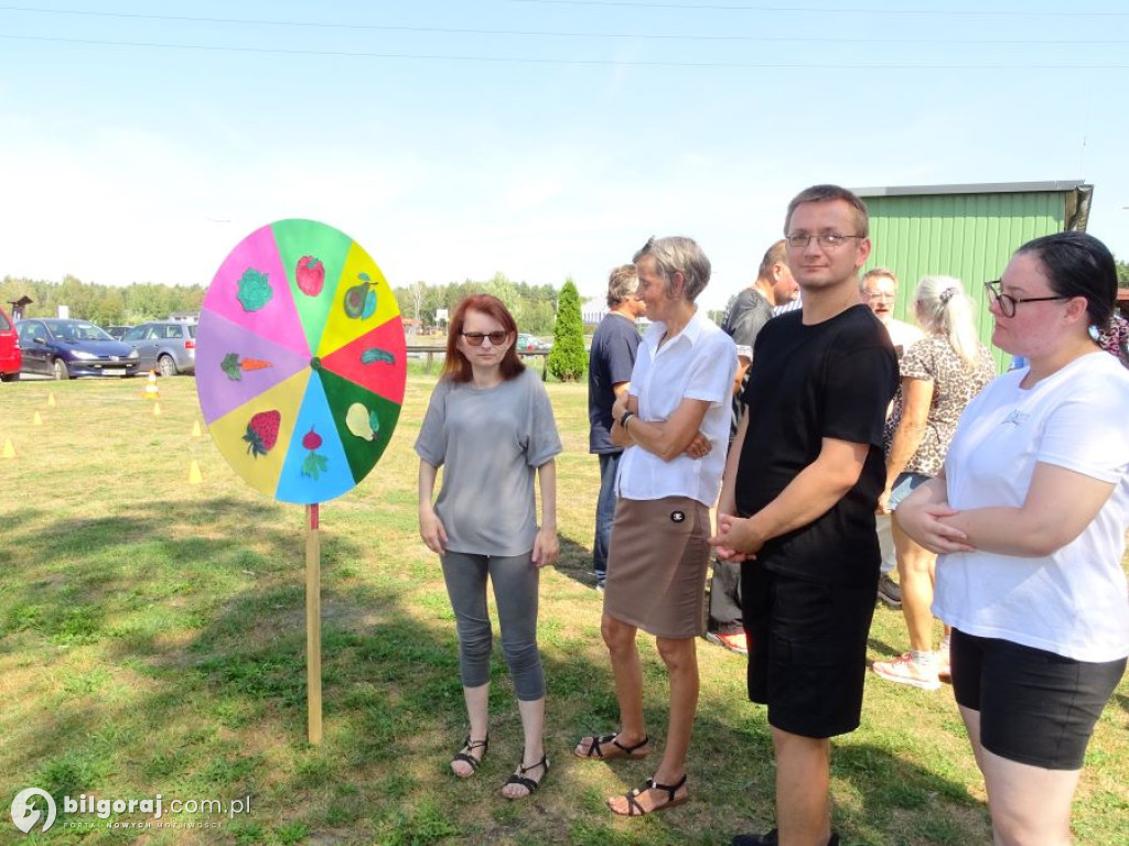 Aktywnie, zdrowo, kolorowo - spotkanie integracyjne nad Zalewem Bojary
