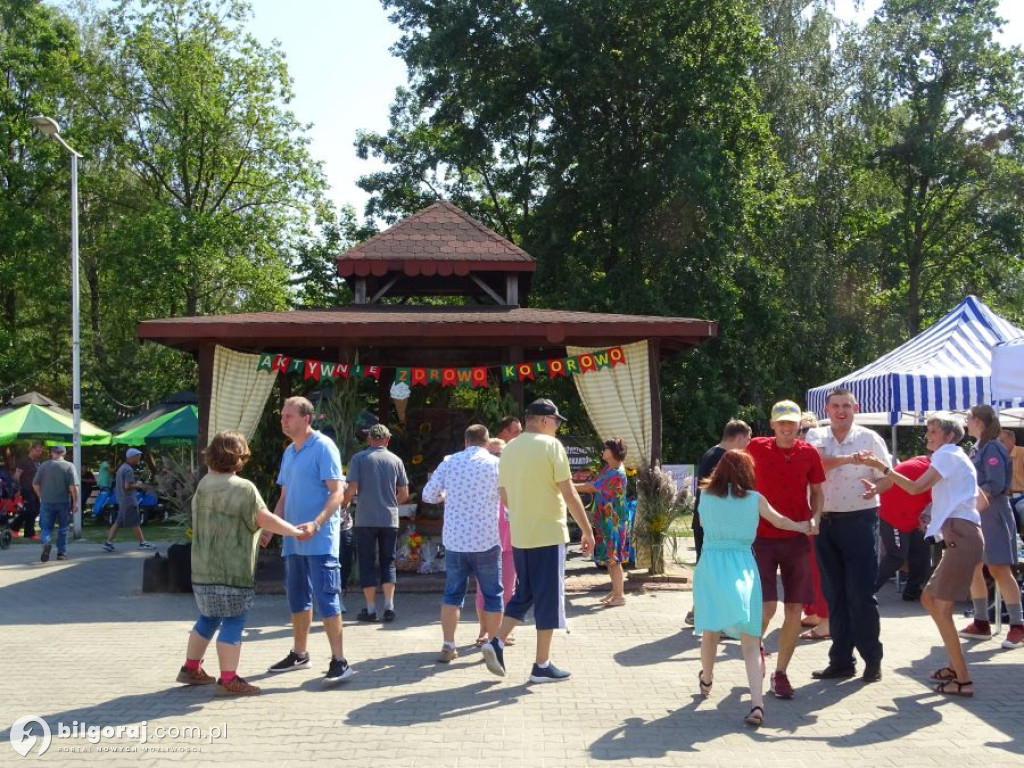 Aktywnie, zdrowo, kolorowo - spotkanie integracyjne nad Zalewem Bojary