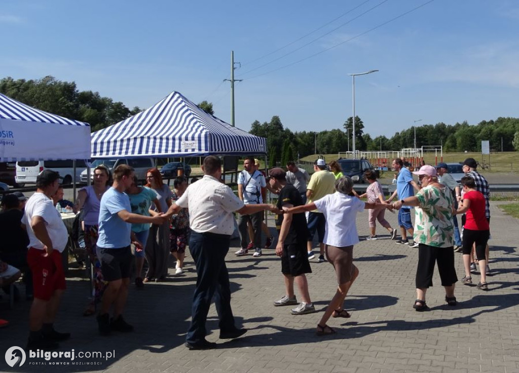 Aktywnie, zdrowo, kolorowo - spotkanie integracyjne nad Zalewem Bojary
