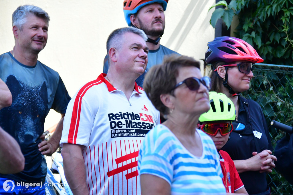 IX Edycja Rodzinnego Rajdu Rowerowego w Biłgoraju osiedla Ogrody