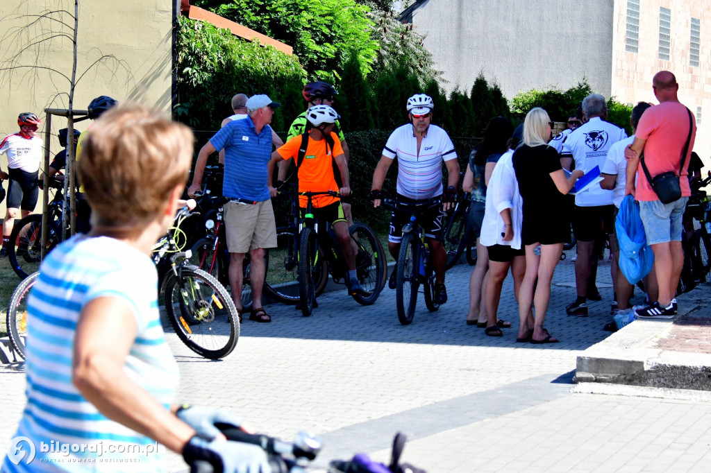 IX Edycja Rodzinnego Rajdu Rowerowego w Biłgoraju osiedla Ogrody