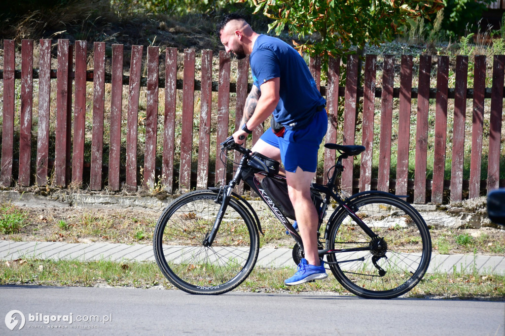 Rodzinny Rajd Rowerowy z Jagodziankami
