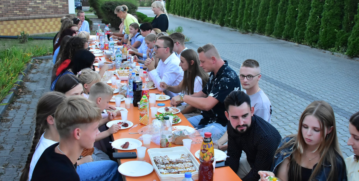 Spotkanie popielgrzymkowe grupy Ziemi Biłgorajskiej
