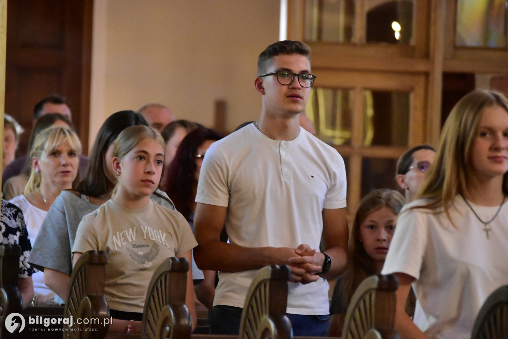 Spotkanie popielgrzymkowe grupy Ziemi Biłgorajskiej