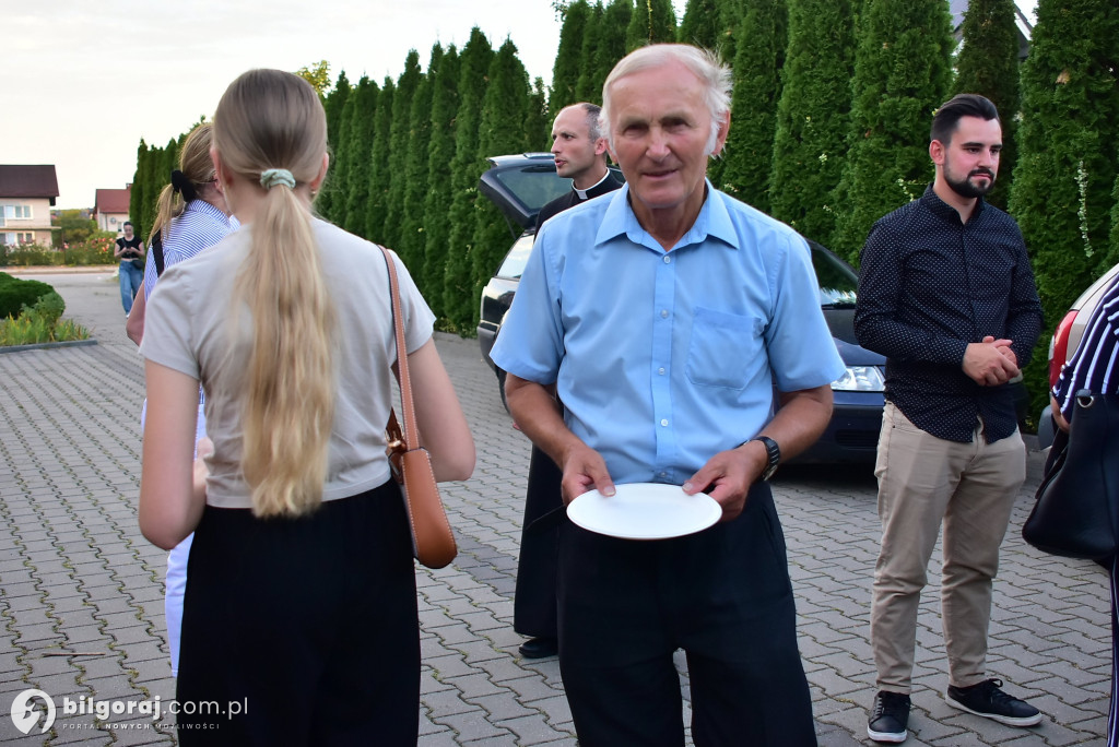 Spotkanie popielgrzymkowe grupy Ziemi Biłgorajskiej
