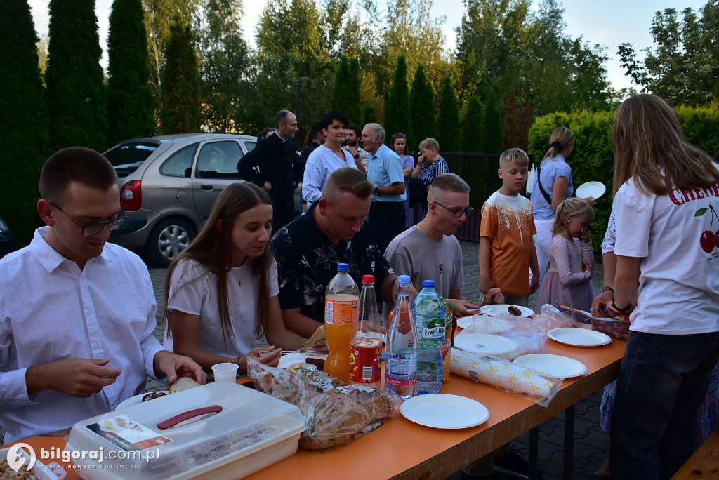 Spotkanie popielgrzymkowe grupy Ziemi Biłgorajskiej