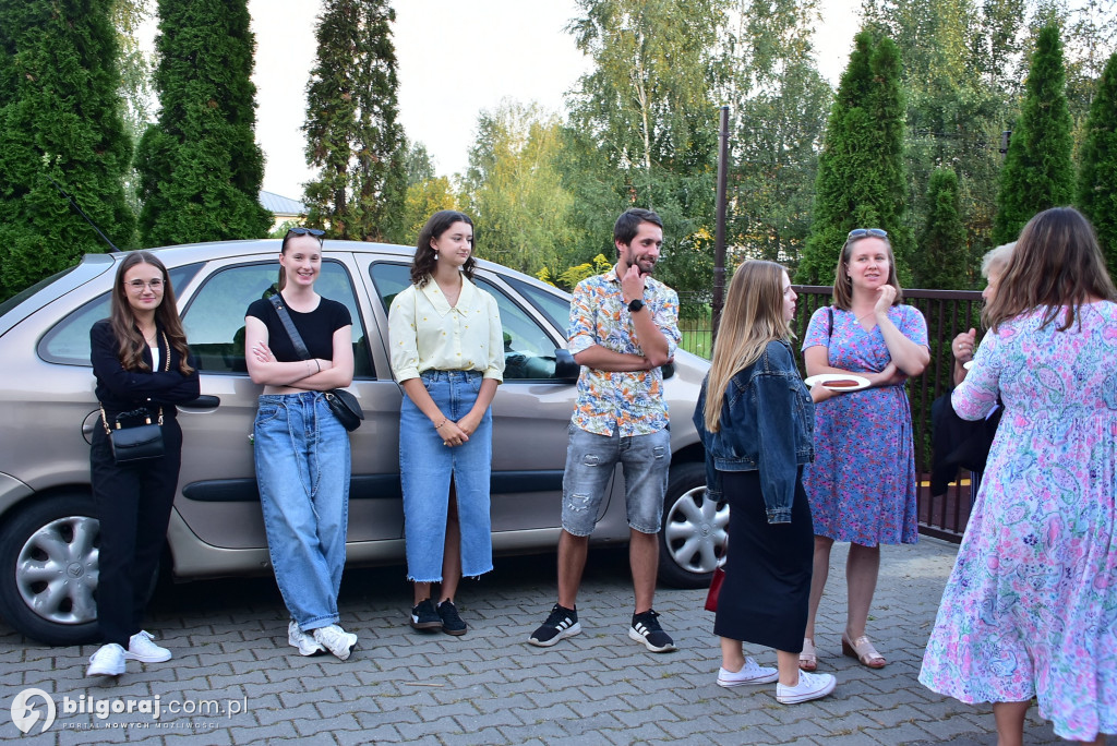 Spotkanie popielgrzymkowe grupy Ziemi Biłgorajskiej