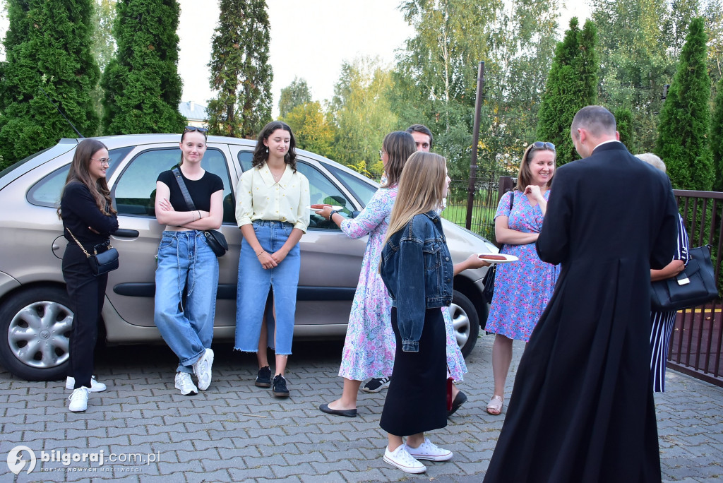Spotkanie popielgrzymkowe grupy Ziemi Biłgorajskiej