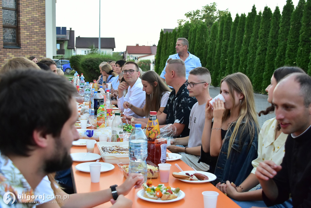 Spotkanie popielgrzymkowe grupy Ziemi Biłgorajskiej