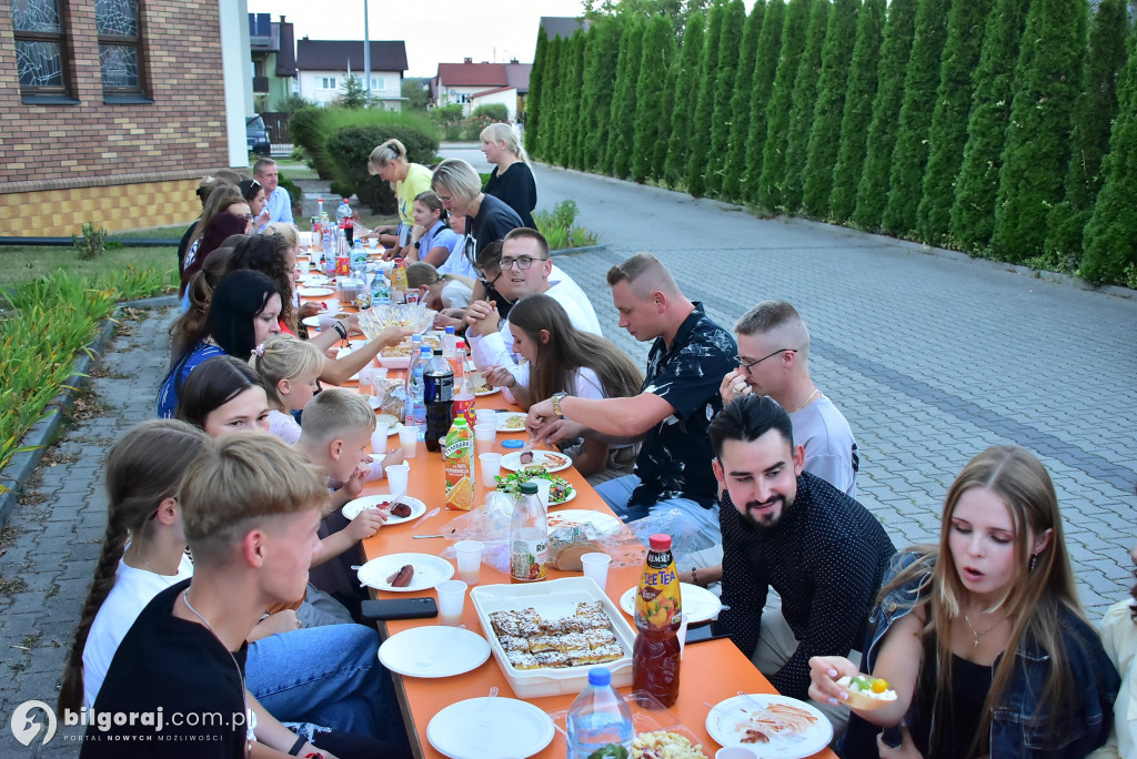 Spotkanie popielgrzymkowe grupy Ziemi Biłgorajskiej