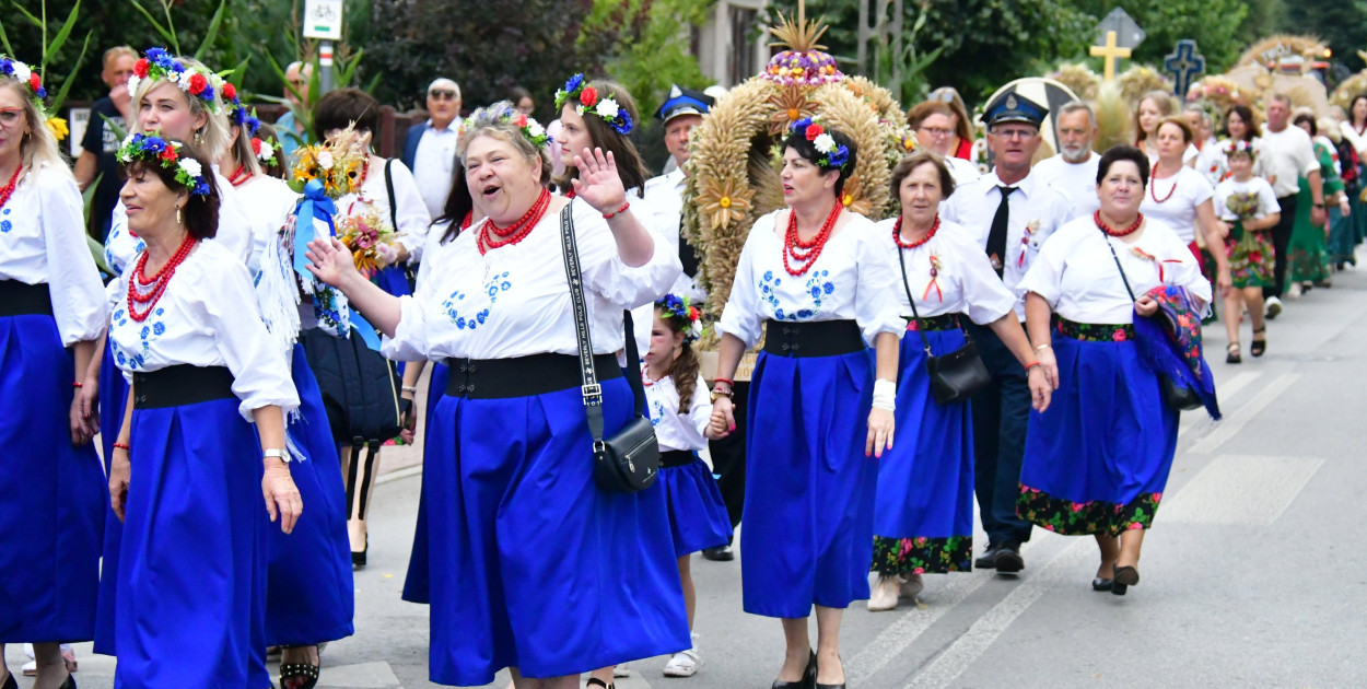 Święto plonów w Józefowie