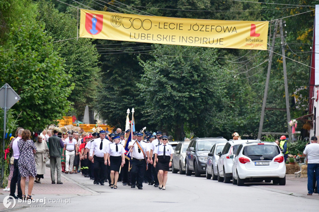 Święto plonów w Józefowie