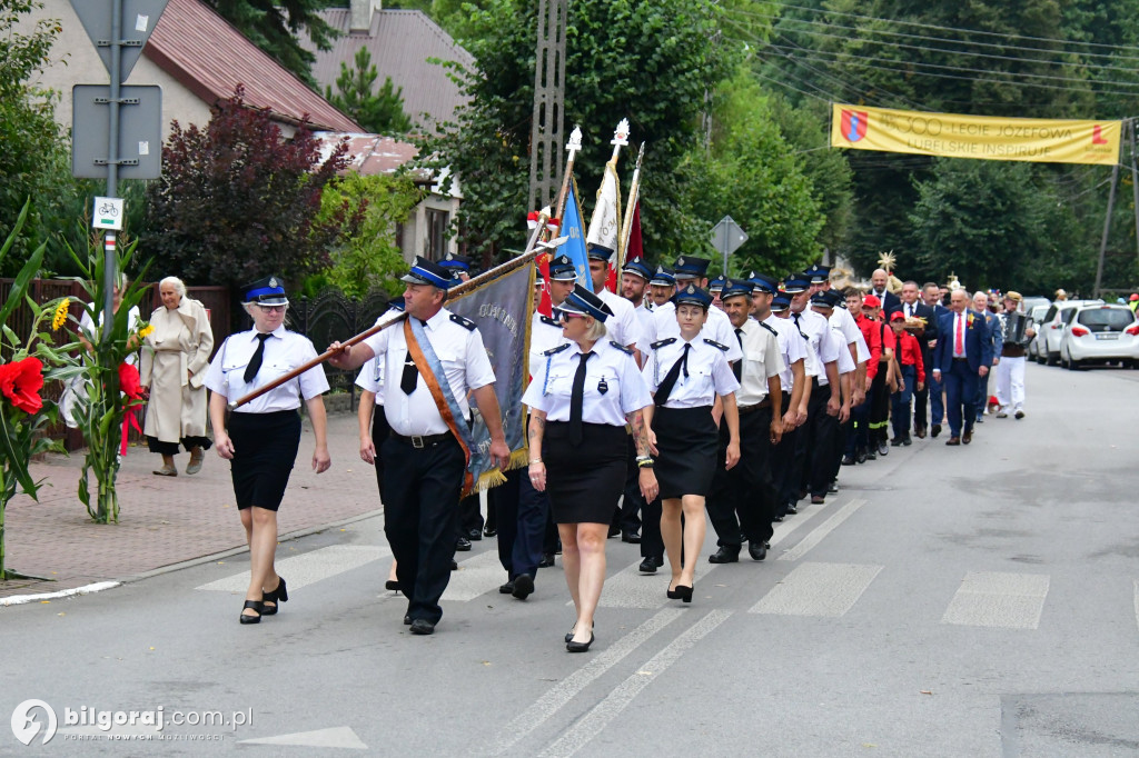 Święto plonów w Józefowie