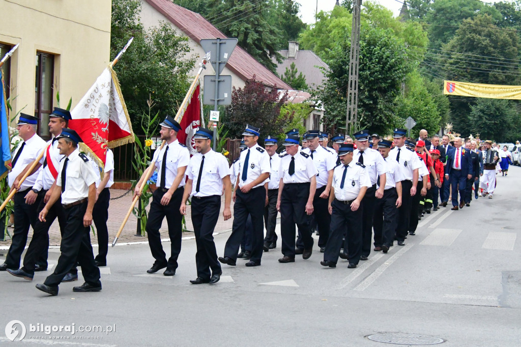 Święto plonów w Józefowie