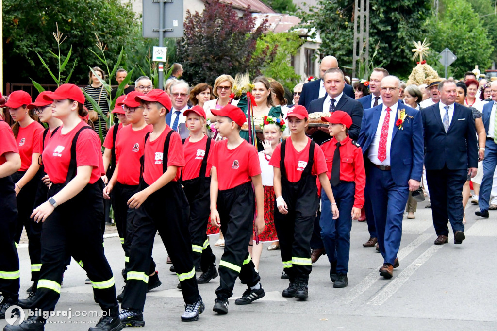 Święto plonów w Józefowie