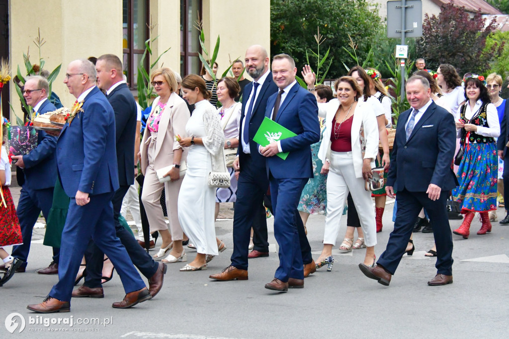 Święto plonów w Józefowie