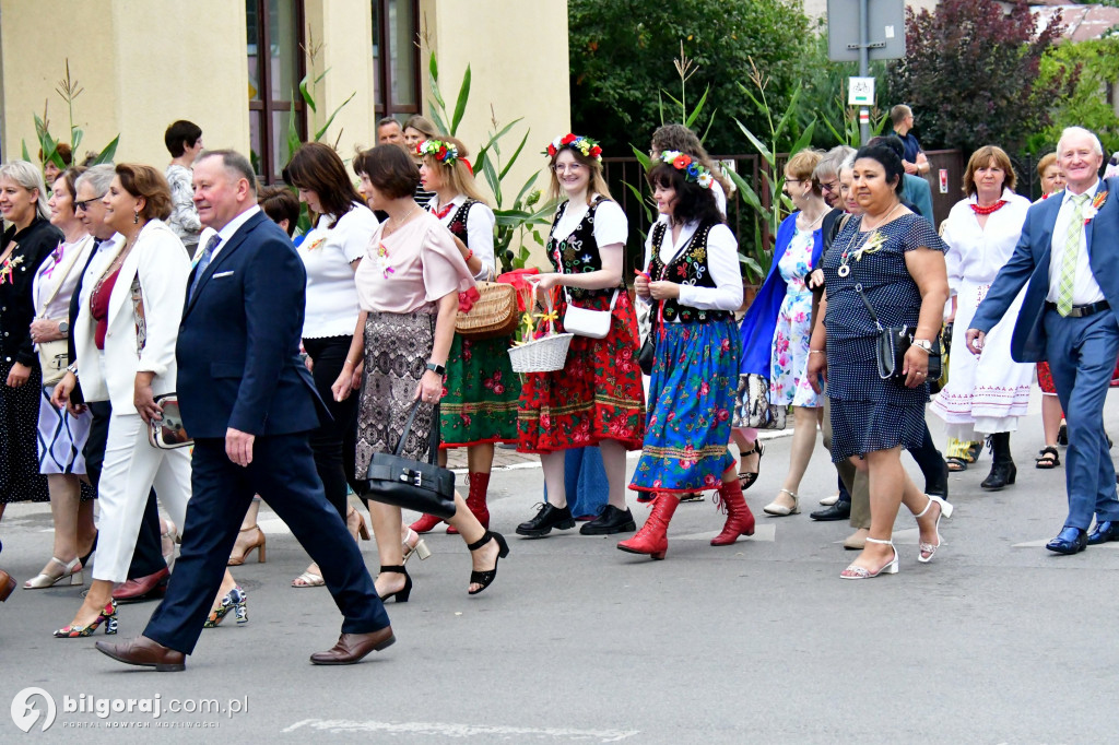 Święto plonów w Józefowie