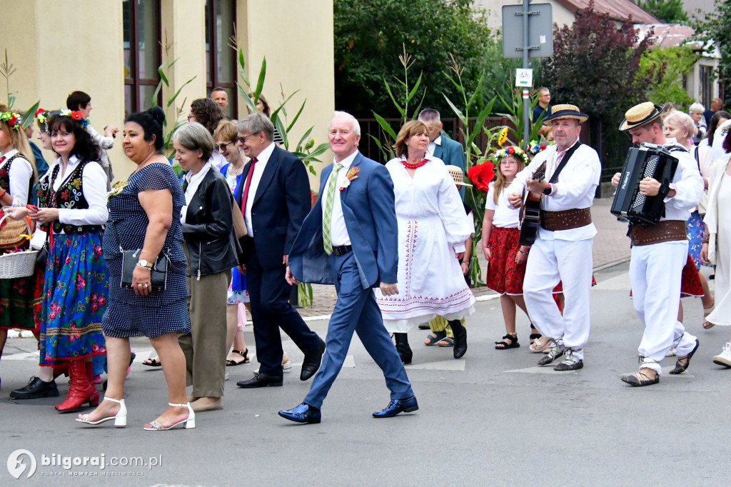 Święto plonów w Józefowie
