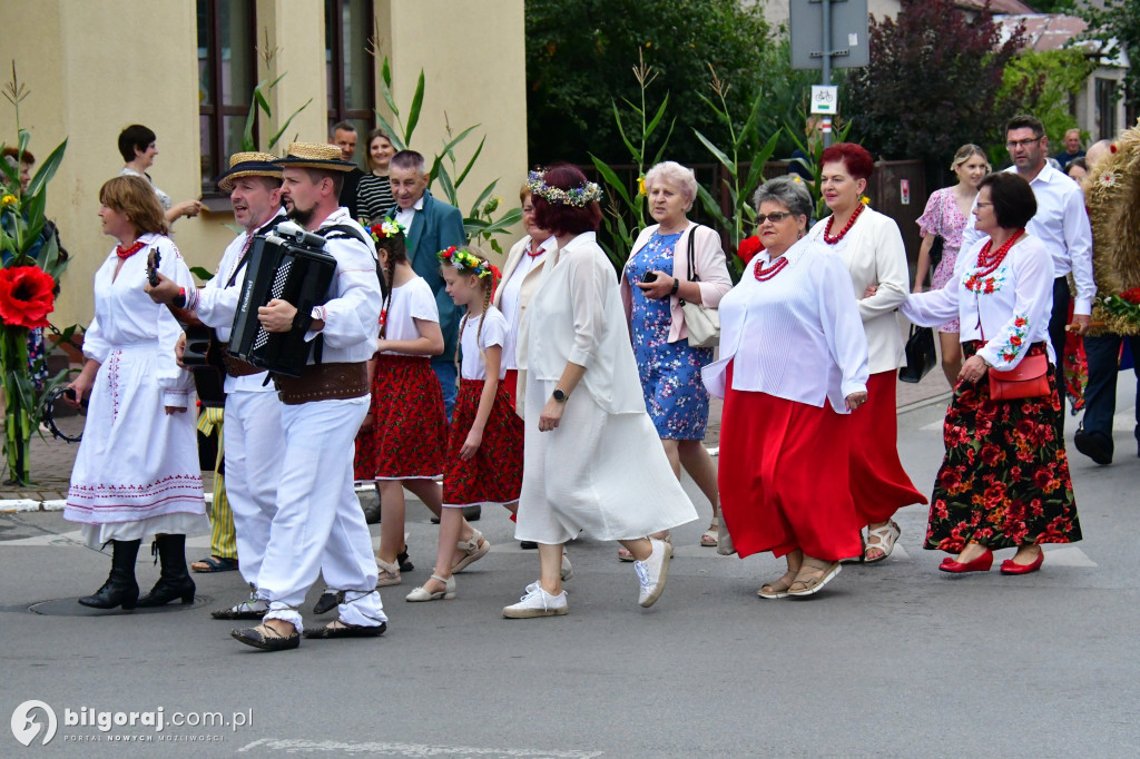 Święto plonów w Józefowie