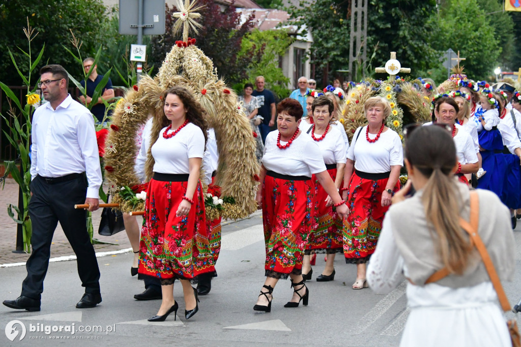 Święto plonów w Józefowie