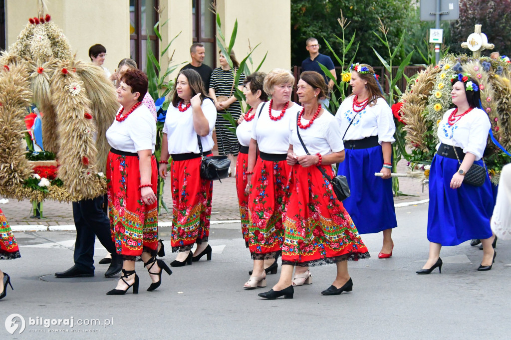 Święto plonów w Józefowie