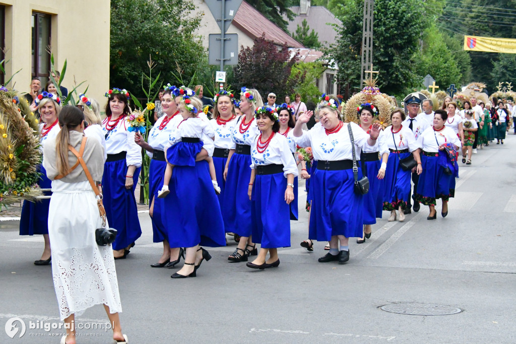 Święto plonów w Józefowie