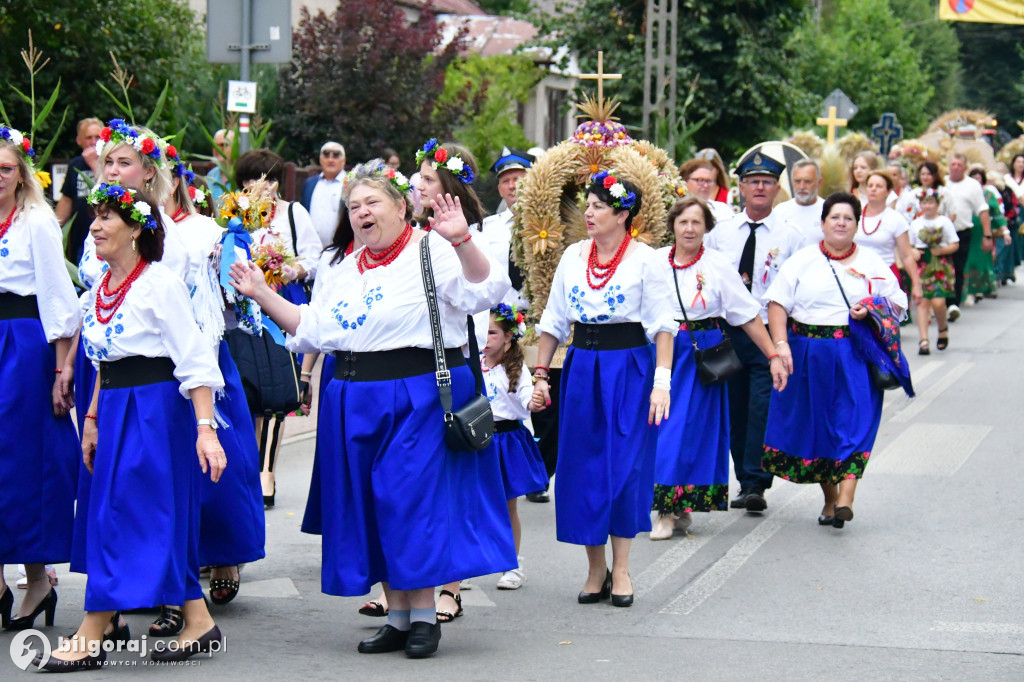 Święto plonów w Józefowie