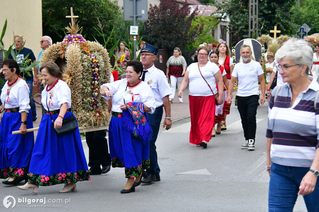 Święto plonów w Józefowie