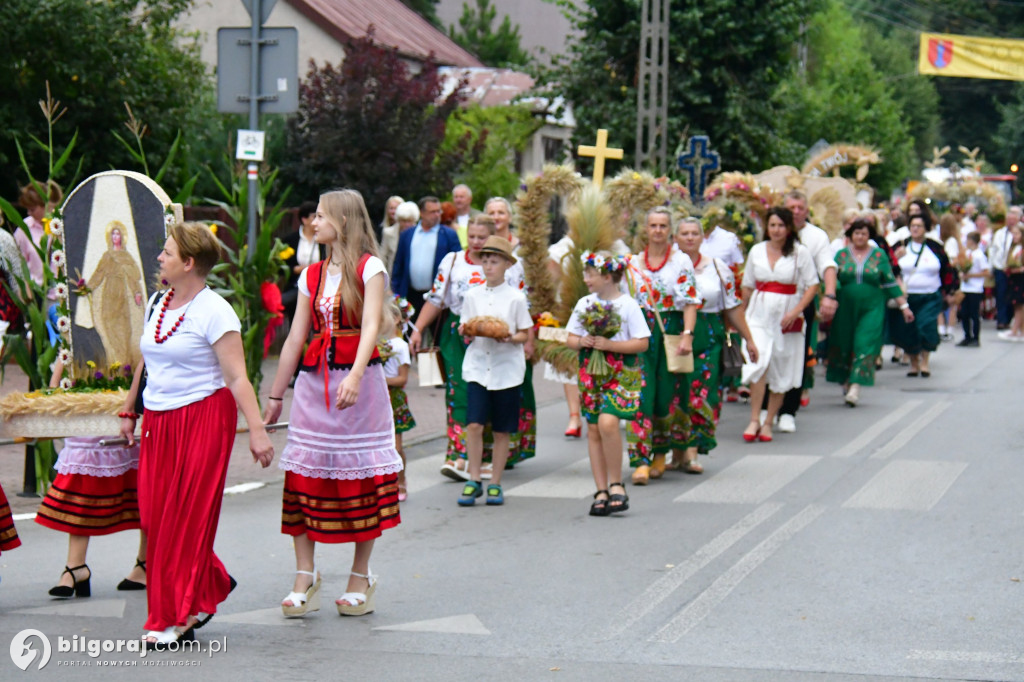 Święto plonów w Józefowie