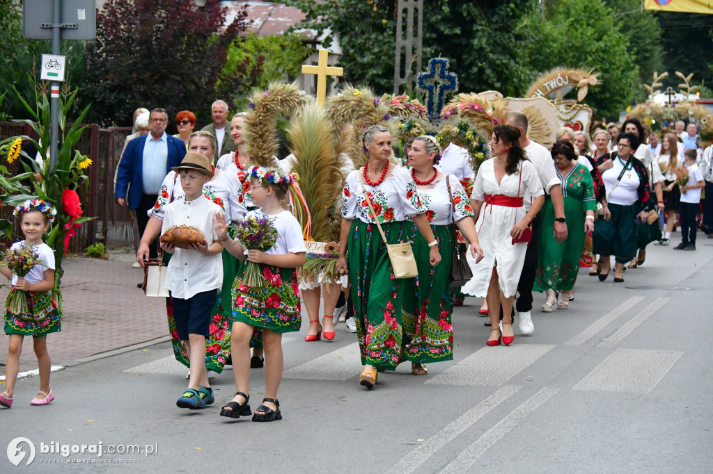 Święto plonów w Józefowie