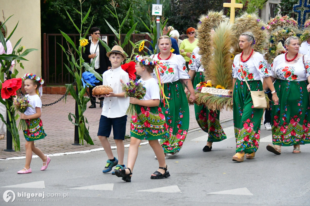 Święto plonów w Józefowie