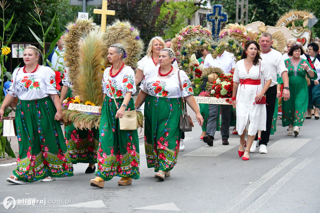 Święto plonów w Józefowie