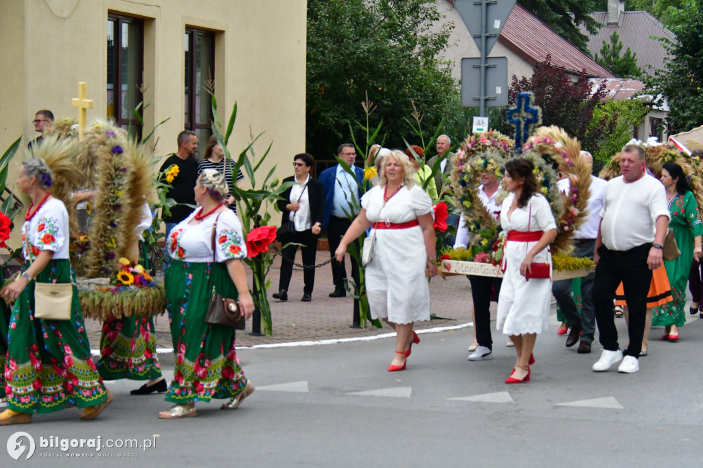Święto plonów w Józefowie