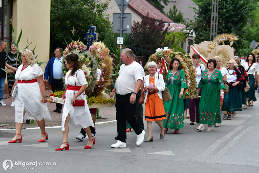 Święto plonów w Józefowie